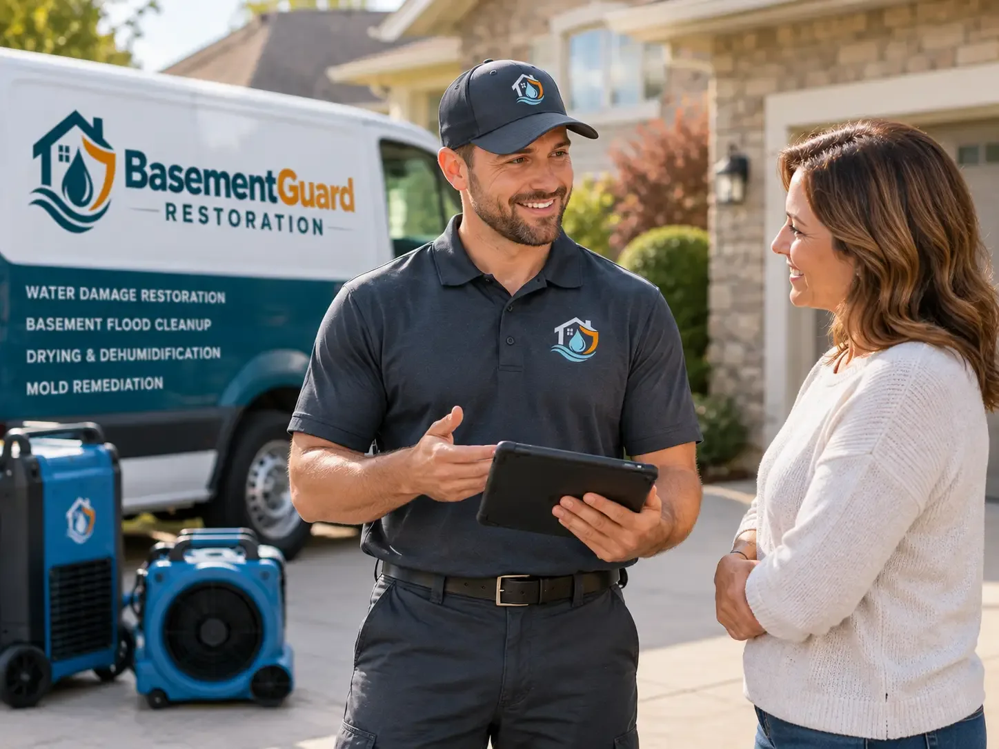Basement Water Damage Restoration Jackson Center, PA FAQs